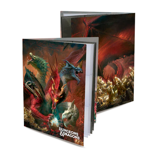 Tyranny of Dragons Character Folio with Stickers: Dungeons & Dragons