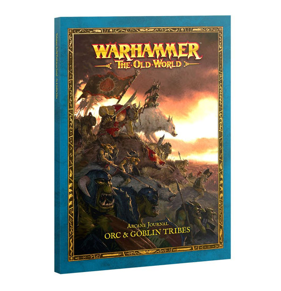 Warhammer The Old World - Arcane Journal: Orc & Goblin Tribes