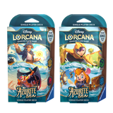 Disney Lorcana: Azurite Sea Starter Decks
