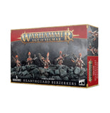 Warhammer Age of Sigmar - Fyreslayers Hearthguard Berzerkers (Skadad kartong!)