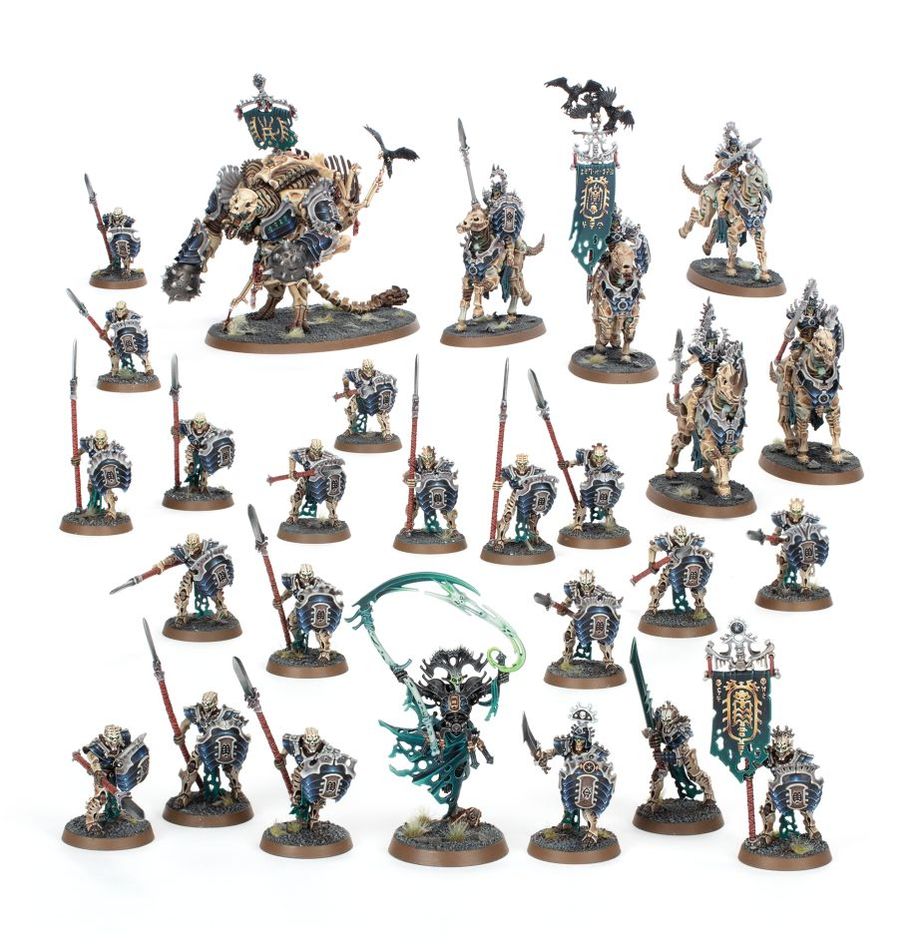 Warhammer Age of Sigmar - Spearhead: Ossiarch Bonereapers – Goblinen
