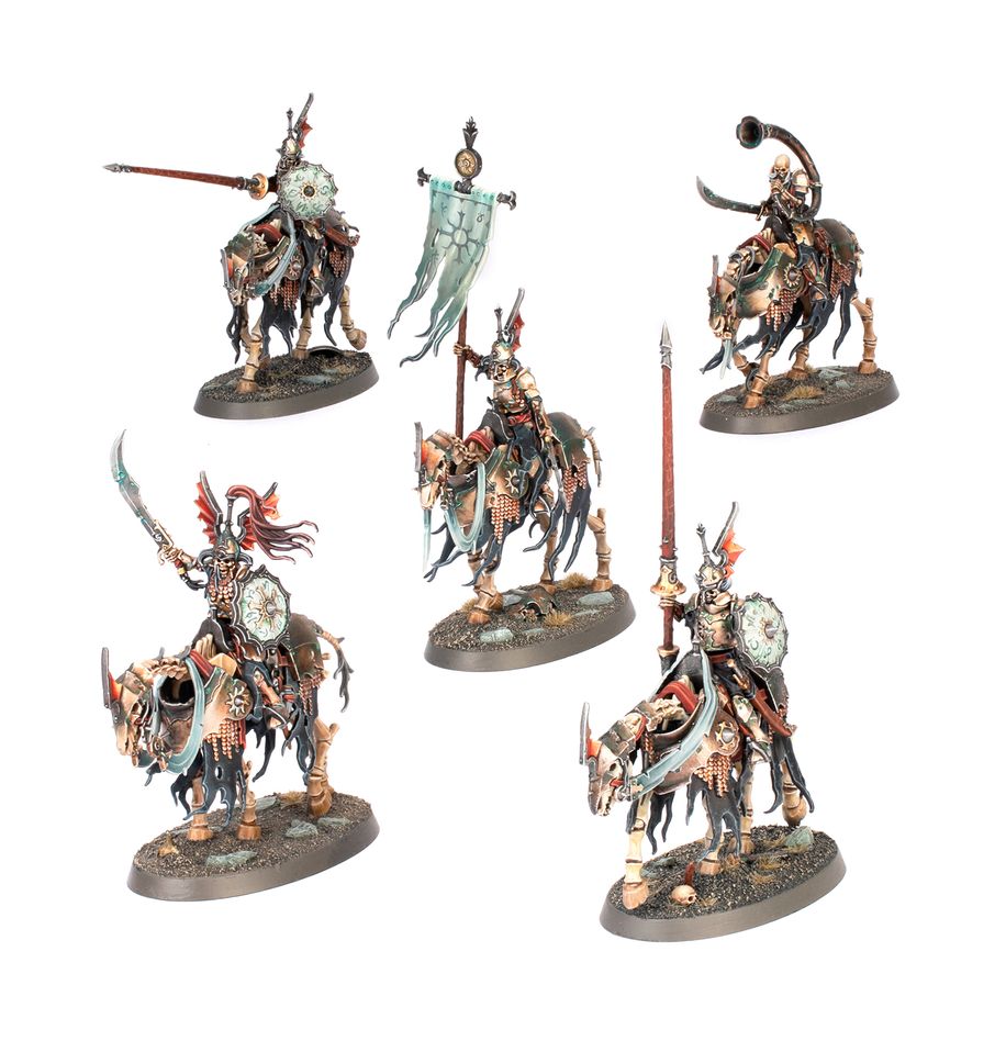 Warhammer Age of Sigmar - Soulblight Gravelords Barrow Knights