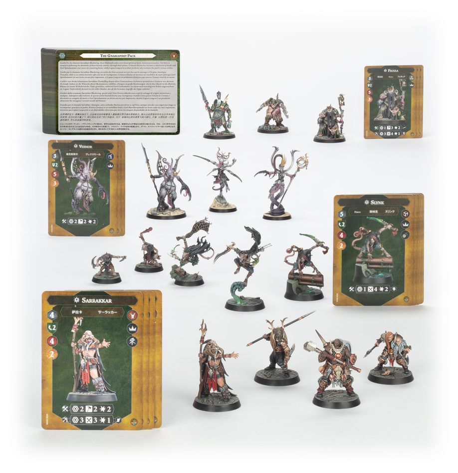 Pouvoir Infini pour Warhammer Underworlds, le nouveau set de cartes