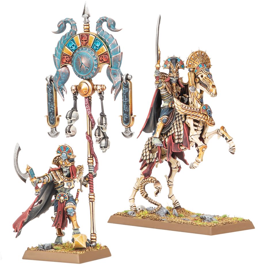 The Old World: Tomb Kings of Khemri Royal Heralds – Goblinen