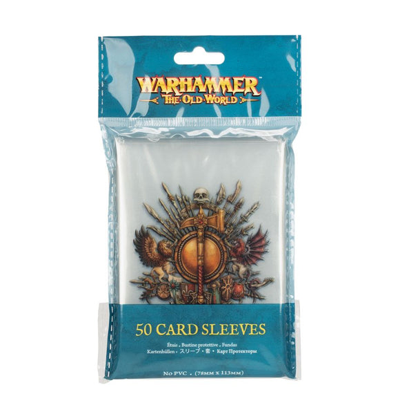 Warhammer The Old World - Card Sleeves