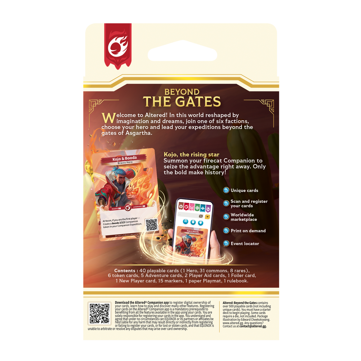 Altered TCG – Bravos (Rare) – Beyond The Gates, Physical + Digital, INSTANT DELIVERY