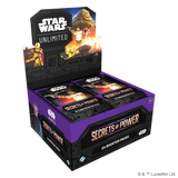 Star Wars™: Unlimited - Secrets of Power Booster Display