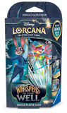 Disney Lorcana: Whispers in the Well Starter Decks