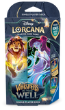 Disney Lorcana: Whispers in the Well Starter Decks