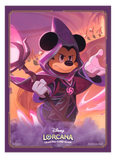 Disney Lorcana: Reign of Jafar Card Sleeves Mickey Mouse