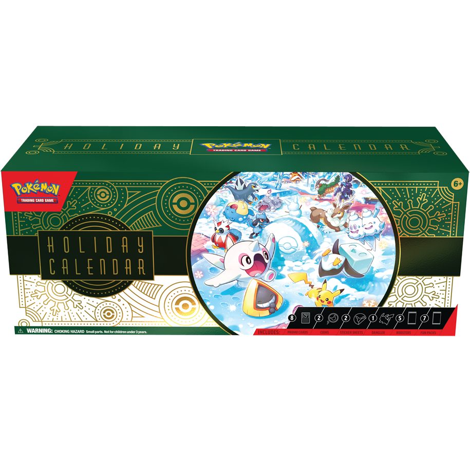 Pokémon TCG: Holiday Calendar 2022 - Goblinen.com