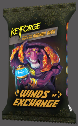 KeyForge Winds of Exchange - Archon Deck