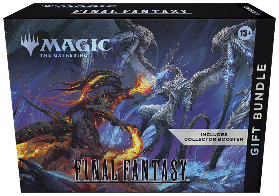 Magic: The Gathering - FINAL FANTASY Gift Bundle (Max 1st
