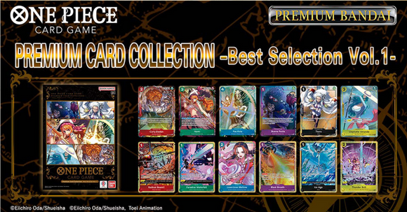 One Piece Card Game: Premium Card Collection - Best Selection Vol. 1