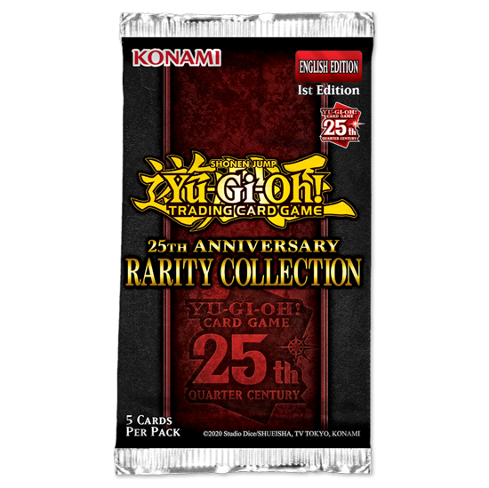 Yu‑Gi‑Oh! TCG - 25th Anniversary Rarity Collection Booster
