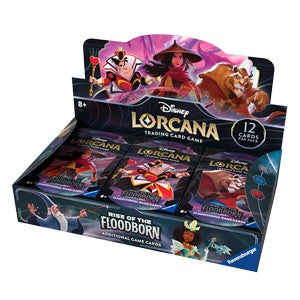 Disney Lorcana: Rise of the Floodborn Booster Display