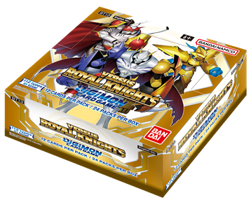 Digimon Card Game - Versus Royal Knights [BT13] Booster Display