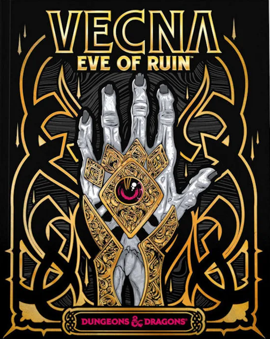 Dungeons & Dragons 5th Ed. Vecna: Eve of Ruin Alt. Cover