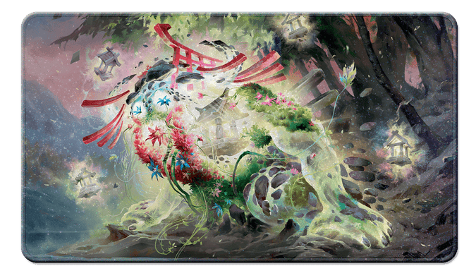Ultra Pro Commander Series #2: Allied - Go-Shintai HOLOFOIL® Standard Gaming Playmat for Magic: The Gathering