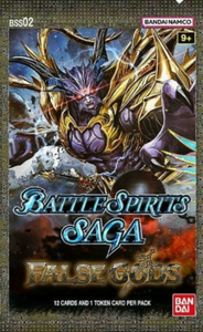 Battle Spirits Saga: False Gods [BSS02] - Booster Pack