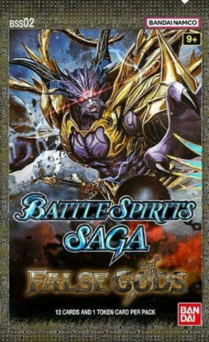 Battle Spirits Saga: False Gods [BSS02] - Booster Pack