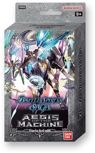 Battle Spirits Saga: Aegis of the Machine [ST03] - Starter Deck White