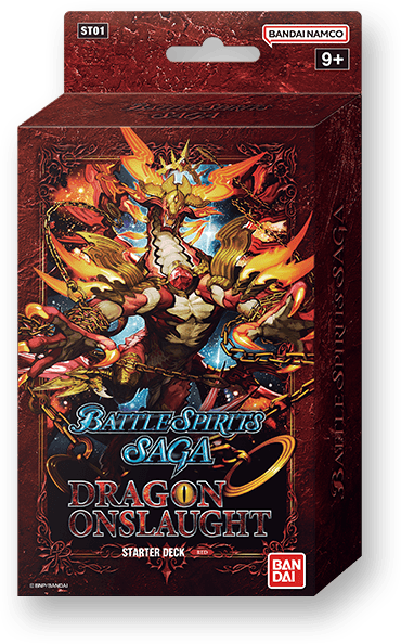 Battle Spirits Saga: Dragon Onslaught [ST01] - Starter Deck Red