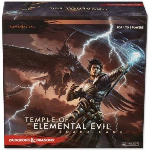 Dungeons & Dragons Temple Of Elemental Evil Board Game