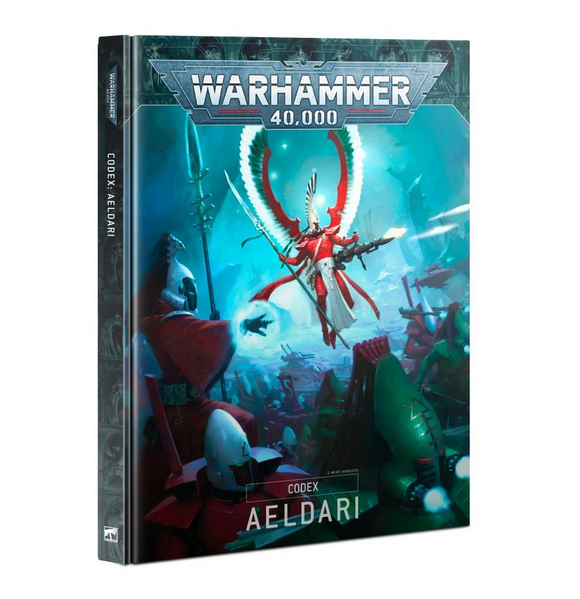 Warhammer 40,000 - Codex: Aeldari (Old)