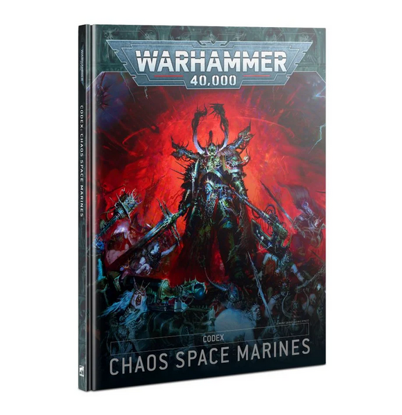 Warhammer 40,000 - Codex: Chaos Space Marines (Old)