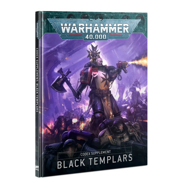 Warhammer 40,000 - Codex Supplement: Black Templars