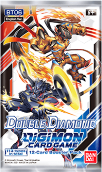 Digimon Card Game - Double Diamond [BT06] Booster Pack