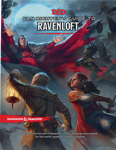 Dungeons & Dragons 5th Ed. Van Richten's Guide to Ravenloft