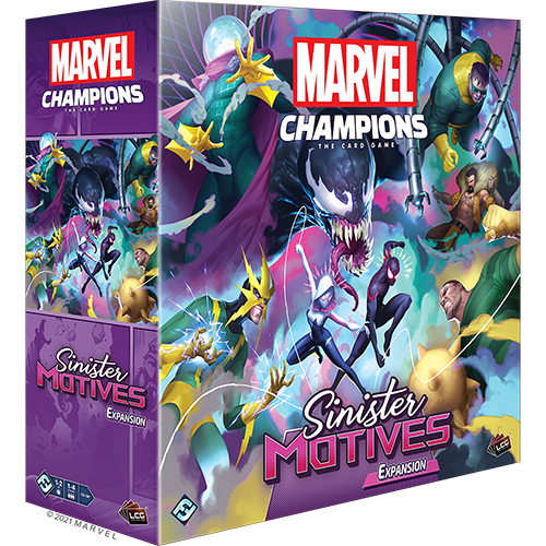 Marvel Champions Sinister Motives Campaign