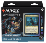 Magic the Gathering - Universes Beyond: Warhammer 40,000 Commander Decks
