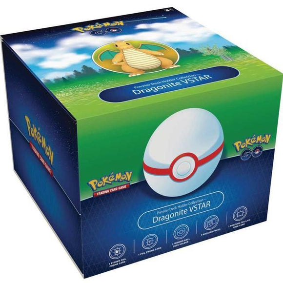 Pokémon TCG: Pokémon Go Premium Collection Dragonite V Star