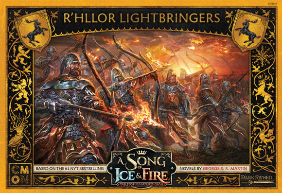 A Song of Ice & Fire: Baratheon R'hllor Lightbringers