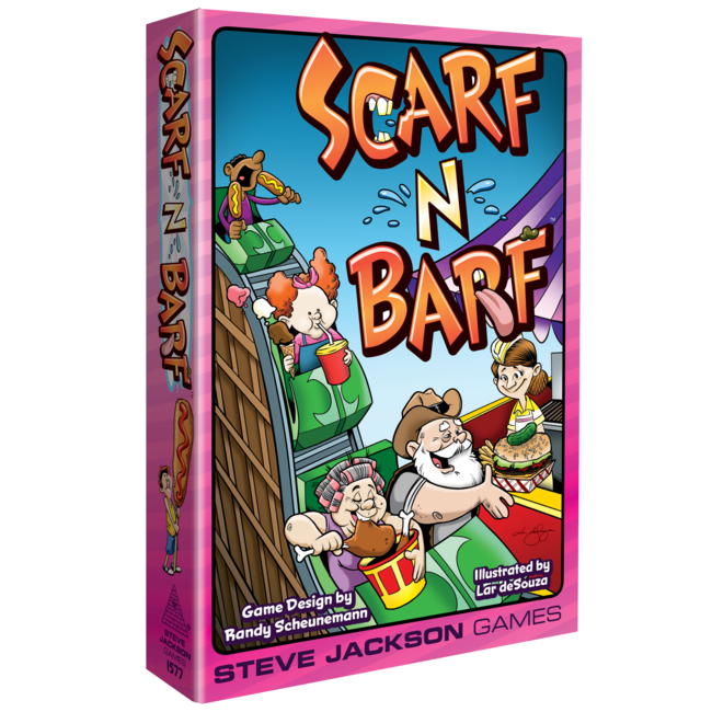 Scarf-N-Barf