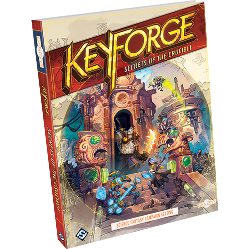 Keyforge RPG Secrets of the Crucible