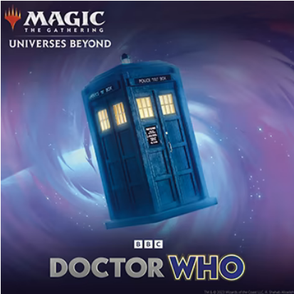 Universes Beyond: Doctor Who