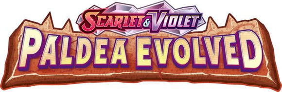 Pokémon TCG: Scarlet & Violet - Paldea Evolved