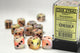 Chessex Festive Circus w/black 16mm d6 Dice Block (12 dice)