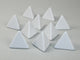 Chessex Opaque Polyhedral Bag of 10 Blank 4-sided dice