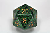 Chessex Speckled 34mm 20-Sided Dice (Large D20)