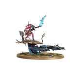 Warhammer 40.000 / Age of Sigmar - Daemons of Tzeentch: Fateskimmer, Herald of Tzeentch or Exalted Flamer on Burning Chariot