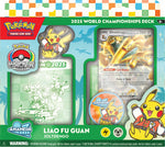 Pokémon TCG: 2025 World Championships Decks