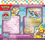 Pokémon TCG: 2025 World Championships Decks