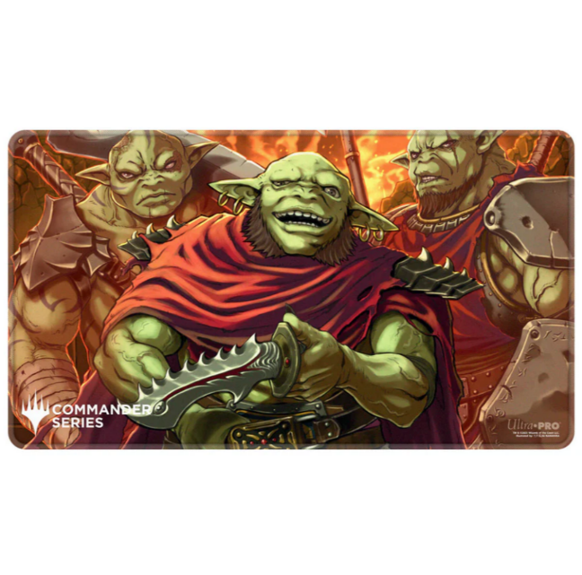 Ultra Pro Commander Series #6 Krenko Stitched Playmat for Magic: The Gathering