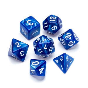 RPG 7-Die Sets Pearl Series Greifenfels (Multiple variants)