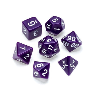 RPG 7-Die Sets Opaque Series Greifenfels (Multiple variants)